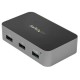 StarTech.com Hub USB-C de 4 Puertos - 10Gb - Alimentado - 4xUSB-A - HB31C4AS